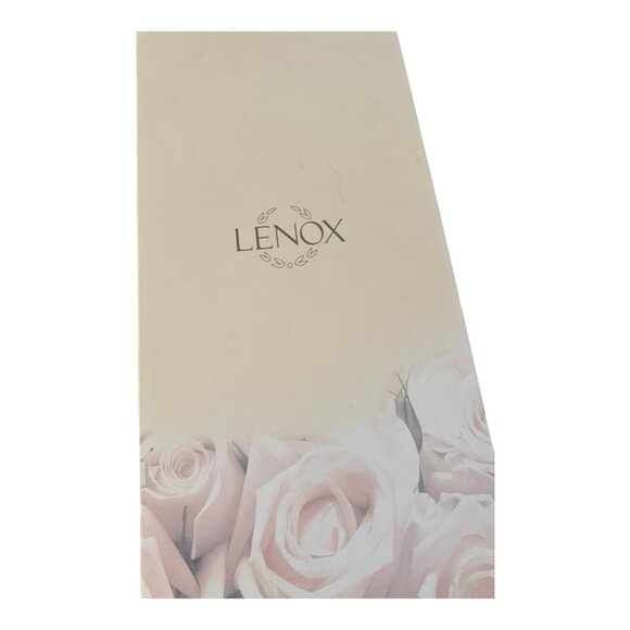 Lenox Forevermore 2 Piece Cake & Dessert Server Set Silver Plate With Gift Box - Picture 7 of 9